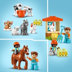 LEGO Cura degli animali di fattoria