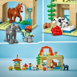 LEGO 10416 DUPLO Stad Dieren verzorgen op de boerderij Speelgoed