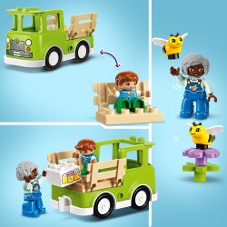 LEGO Imkerei und Bienenstöcke