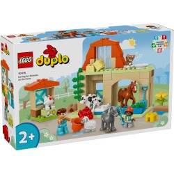 LEGO DUPLO Ma Ville 10416 Prendre Soin des Animaux de la Ferme