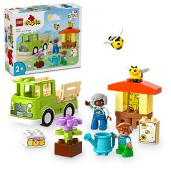 LEGO 10419 DUPLO Stad Bijen en bijenkorven Educatief Speelgoed