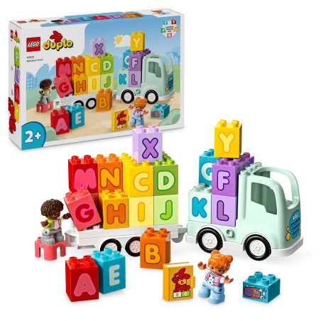 LEGO 10421 DUPLO Stad Alfabetvrachtwagen Educatief Speelgoed