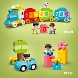 LEGO 10421 Mi Ciudad DUPLO Camión del Alfabeto, Abecedario de Juguete