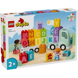 LEGO 10421 DUPLO Stad Alfabetvrachtwagen Educatief Speelgoed