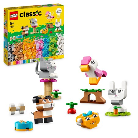 LEGO 11034 Classic Creatieve huisdieren Dieren Speelgoed Set