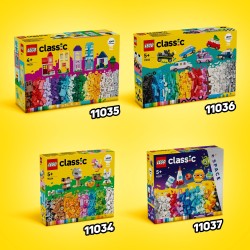 LEGO 11034 Classic Les Animaux de Compagnie Créatifs