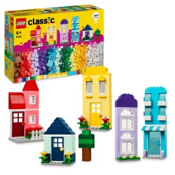 LEGO 11035 Classic Creatieve huizen Constructie Speelgoed