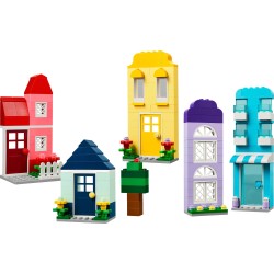 LEGO 11035 Classic Casas Creativas, Construcción de Juguete con Ladrillos
