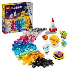 LEGO Classic Creative Space Planets Toy Set 11037