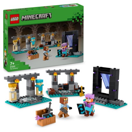 LEGO Minecraft 21252 L’Armurerie