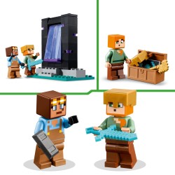 LEGO Minecraft 21252 L’Armurerie