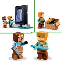 LEGO Minecraft 21252 L’Armurerie