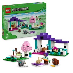 LEGO Minecraft The Animal Sanctuary Toy Set 21253