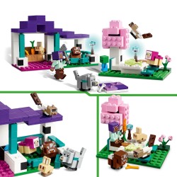 LEGO Minecraft 21253 Le Sanctuaire Animalier