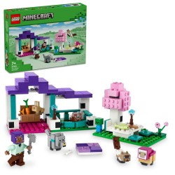 LEGO Minecraft The Animal Sanctuary Toy Set 21253