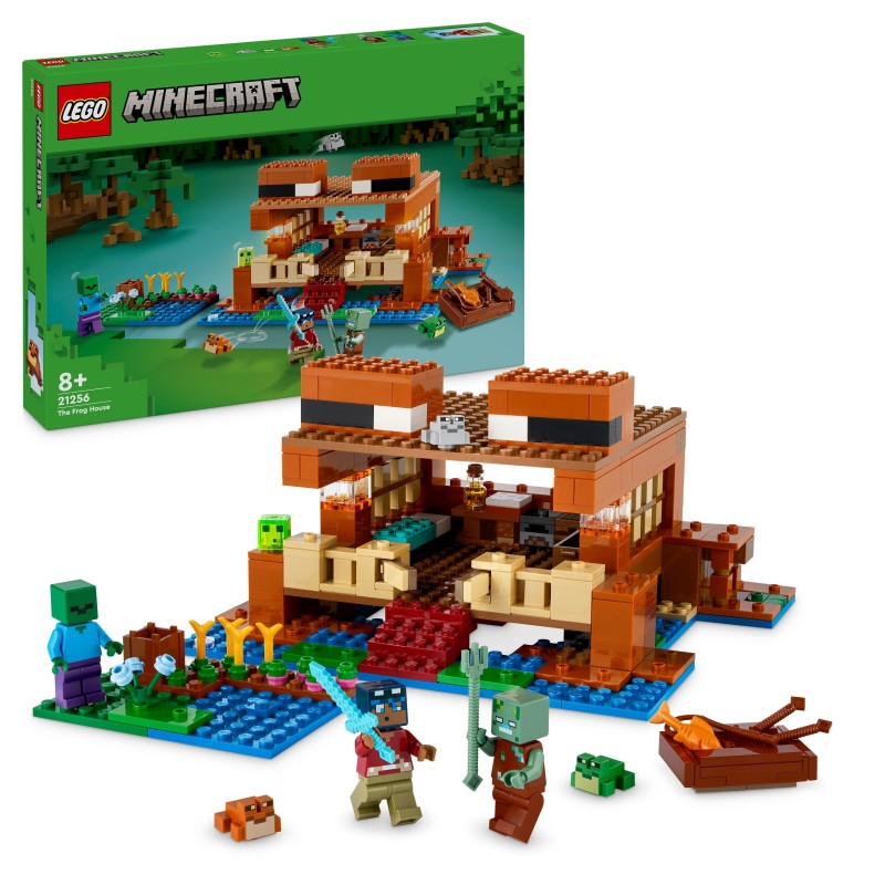 LEGO Minecraft 21256 La Maison de la Grenouille