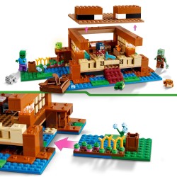 LEGO Minecraft 21256 La Maison de la Grenouille