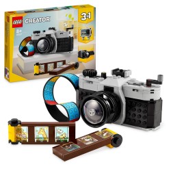 LEGO Creator 3in1 Retro Camera Toy Set 31147