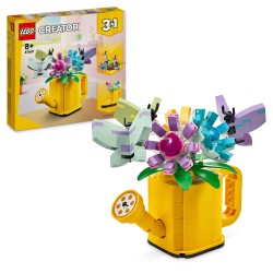 LEGO 31149 Creator 3in1 Bloemen in gieter Set met Laars en Vogels