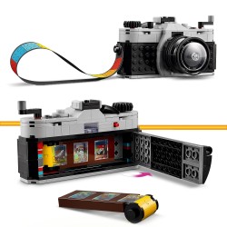 LEGO Creator 3in1 Retro Camera Toy Set 31147