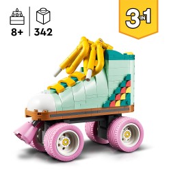 LEGO 31148 Creator 3in1 Retro rolschaats met Skateboard