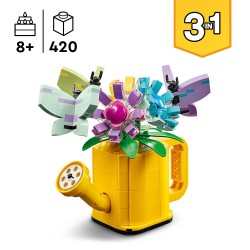 LEGO 31149 Creator 3in1 Bloemen in gieter Set met Laars en Vogels