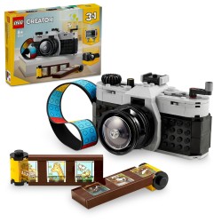 LEGO 31147 Creator 3in1 Retro fotocamera Set met TV en Videocamera