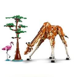 LEGO Creator 3en1 31150 Les Animaux Sauvages du Safari