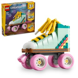 LEGO Creator 3in1 Retro Roller Skate Toy Set 31148