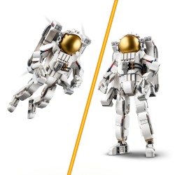 LEGO 31152 Creator 3 en 1 Astronauta Espacial y Nave de Juguete