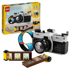 LEGO 31147 Creator 3in1 Retro fotocamera Set met TV en Videocamera