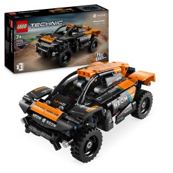 LEGO NEOM McLaren Extreme E Race Car