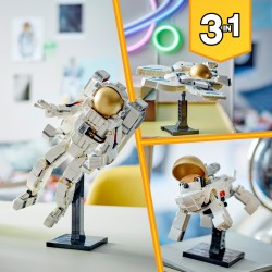 LEGO Astronaut im Weltraum