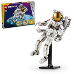 LEGO 31152 Creator 3 en 1 Astronauta Espacial y Nave de Juguete