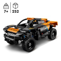 LEGO 42166 Technic NEOM McLaren Extreme E Race Car, Vehículo de Juguete