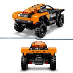 LEGO NEOM McLaren Extreme E Race Car