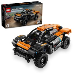 LEGO 42166 Technic NEOM McLaren Extreme E Race Car, Vehículo de Juguete