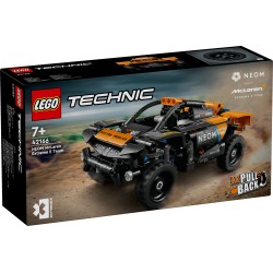 LEGO 42166 Technic NEOM McLaren Extreme E Race Car, Vehículo de Juguete