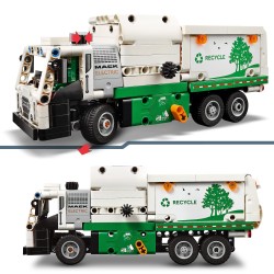 LEGO Camion della spazzatura Mack LR Electric