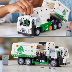 LEGO 42167 Technic Camión de Residuos Mack LR Electric Vehículo de Juguete