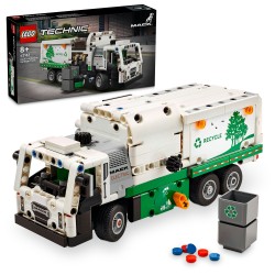 LEGO 42167 Technic Camión de Residuos Mack LR Electric Vehículo de Juguete