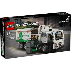 LEGO 42167 Technic Camión de Residuos Mack LR Electric Vehículo de Juguete