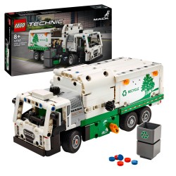 LEGO 42167 Technic Camión de Residuos Mack LR Electric Vehículo de Juguete