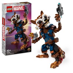 LEGO Marvel 76282 Rocket et Bébé Groot