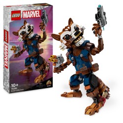 LEGO Marvel Rocket & Baby Groot Buildable Toy 76282