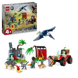 LEGO Rettungszentrum für Baby-Dinos