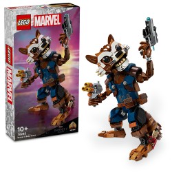 LEGO 76282 Marvel Rocket en Baby Groot Guardians of the Galaxy Set