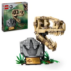 LEGO Fossili di dinosauro  Teschio di T. rex