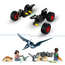 LEGO 76963 Jurassic World Centro de Rescate de Crías de Dinosaurio Juguete