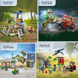 LEGO Rettungszentrum für Baby-Dinos